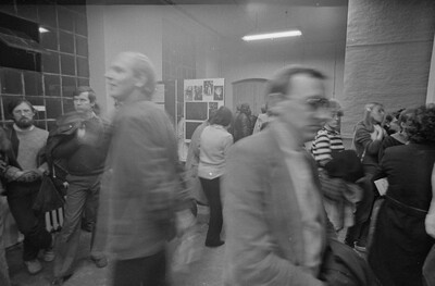 "Construction in Process" exhibition, Ł&oacute;dź, 1981
