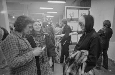 "Construction in Process" exhibition, Ł&oacute;dź, 1981