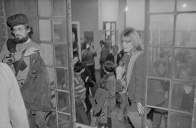 "Construction in Process" exhibition, Ł&oacute;dź, 1981