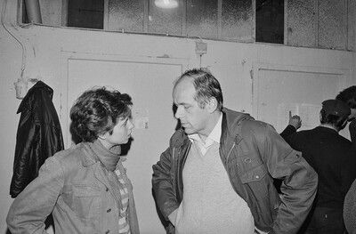 "Construction in Process" exhibition, Ł&oacute;dź, 1981