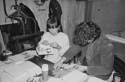 "Construction in Process" exhibition, Ł&oacute;dź, 1981