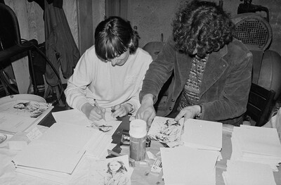 "Construction in Process" exhibition, Ł&oacute;dź, 1981