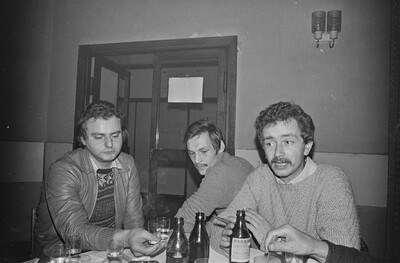 "Construction in Process" exhibition, Ł&oacute;dź, 1981