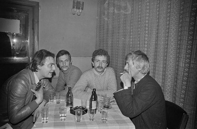 "Construction in Process" exhibition, Ł&oacute;dź, 1981
