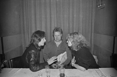 "Construction in Process" exhibition, Ł&oacute;dź, 1981
