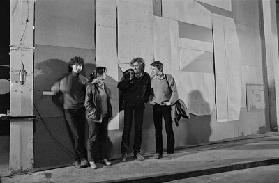 "Construction in Process" exhibition, Ł&oacute;dź, 1981