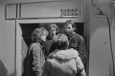 "Construction in Process" exhibition, Ł&oacute;dź, 1981
