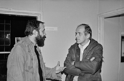 "Construction in Process" exhibition, Ł&oacute;dź, 1981