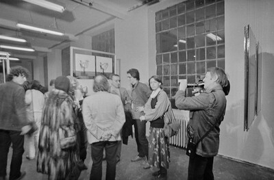 "Construction in Process" exhibition, Ł&oacute;dź, 1981