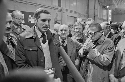 "Construction in Process" exhibition, Ł&oacute;dź, 1981