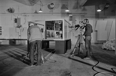 "Construction in Process" exhibition, Ł&oacute;dź, 1981