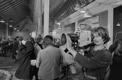 "Construction in Process" exhibition, Ł&oacute;dź, 1981