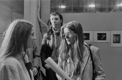"Construction in Process" exhibition, Ł&oacute;dź, 1981