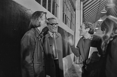"Construction in Process" exhibition, Ł&oacute;dź, 1981