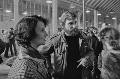 "Construction in Process" exhibition, Ł&oacute;dź, 1981