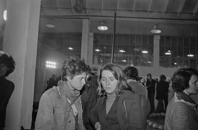 "Construction in Process" exhibition, Ł&oacute;dź, 1981