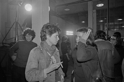 "Construction in Process" exhibition, Ł&oacute;dź, 1981