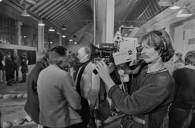 "Construction in Process" exhibition, Ł&oacute;dź, 1981