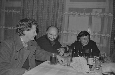 "Construction in Process" exhibition, Ł&oacute;dź, 1981