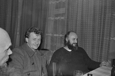"Construction in Process" exhibition, Ł&oacute;dź, 1981