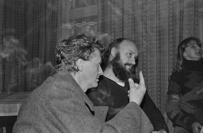 "Construction in Process" exhibition, Ł&oacute;dź, 1981