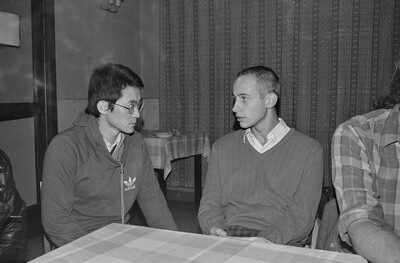 "Construction in Process" exhibition, Ł&oacute;dź, 1981