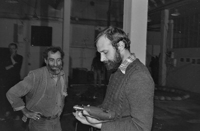 "Construction in Process" exhibition, Ł&oacute;dź, 1981