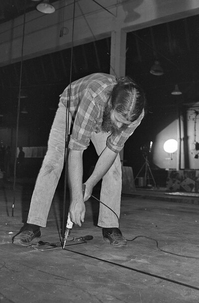 "Construction in Process" exhibition, Ł&oacute;dź, 1981