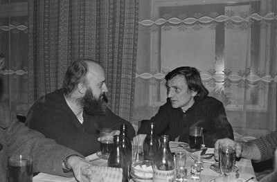 "Construction in Process" exhibition, Ł&oacute;dź, 1981
