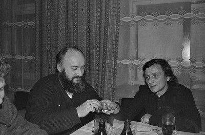 "Construction in Process" exhibition, Ł&oacute;dź, 1981