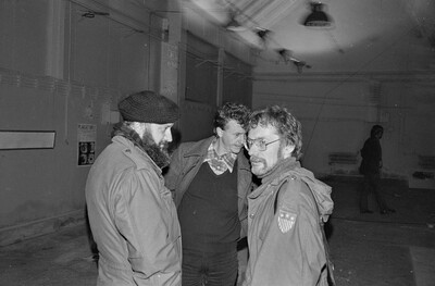 "Construction in Process" exhibition, Ł&oacute;dź, 1981