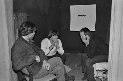 "Construction in Process" exhibition, Ł&oacute;dź, 1981