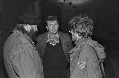 "Construction in Process" exhibition, Ł&oacute;dź, 1981