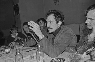 "Construction in Process" exhibition, Ł&oacute;dź, 1981