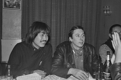 "Construction in Process" exhibition, Ł&oacute;dź, 1981