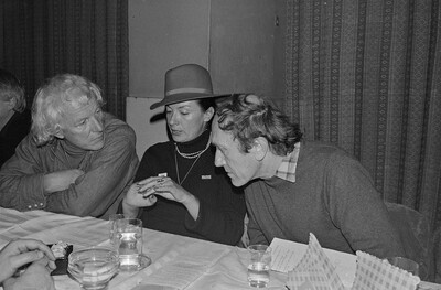 "Construction in Process" exhibition, Ł&oacute;dź, 1981