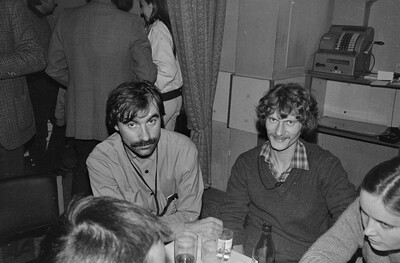 "Construction in Process" exhibition, Ł&oacute;dź, 1981