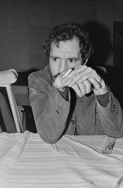 "Construction in Process" exhibition, Ł&oacute;dź, 1981