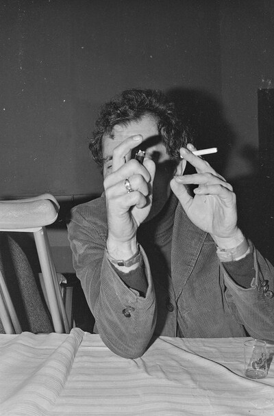 "Construction in Process" exhibition, Ł&oacute;dź, 1981
