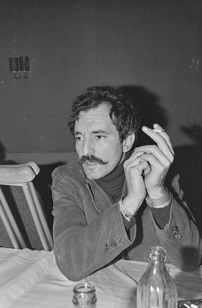 "Construction in Process" exhibition, Ł&oacute;dź, 1981