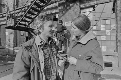 "Construction in Process" exhibition, Ł&oacute;dź, 1981