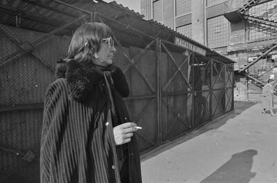 "Construction in Process" exhibition, Ł&oacute;dź, 1981