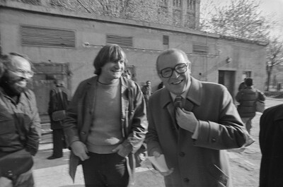 "Construction in Process" exhibition, Ł&oacute;dź, 1981