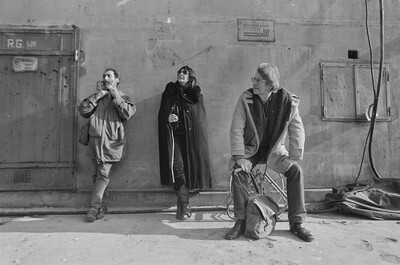"Construction in Process" exhibition, Ł&oacute;dź, 1981