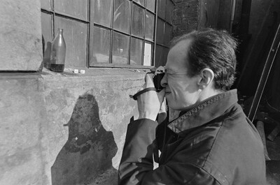 "Construction in Process" exhibition, Ł&oacute;dź, 1981