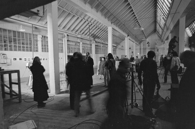 "Construction in Process" exhibition, Ł&oacute;dź, 1981