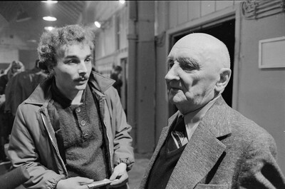 "Construction in Process" exhibition, Ł&oacute;dź, 1981