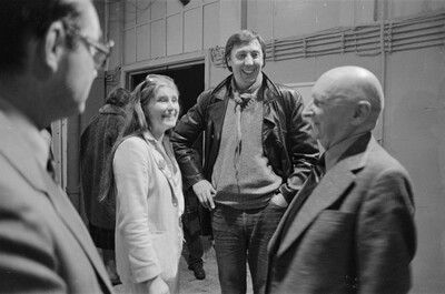"Construction in Process" exhibition, Ł&oacute;dź, 1981
