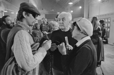 "Construction in Process" exhibition, Ł&oacute;dź, 1981