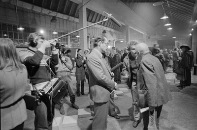 "Construction in Process" exhibition, Ł&oacute;dź, 1981
